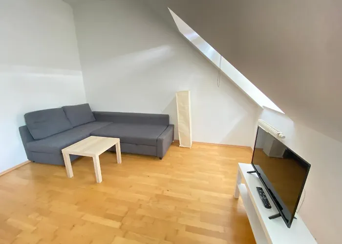 Living - Rustengasse Appartement Vienne