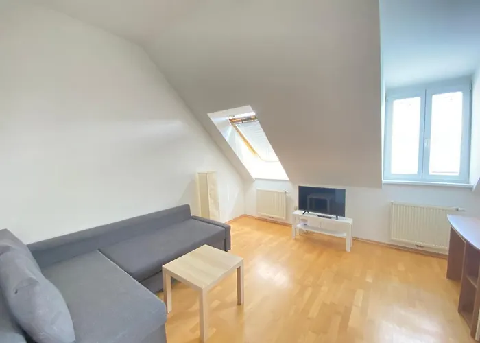 Living - Rustengasse Appartement