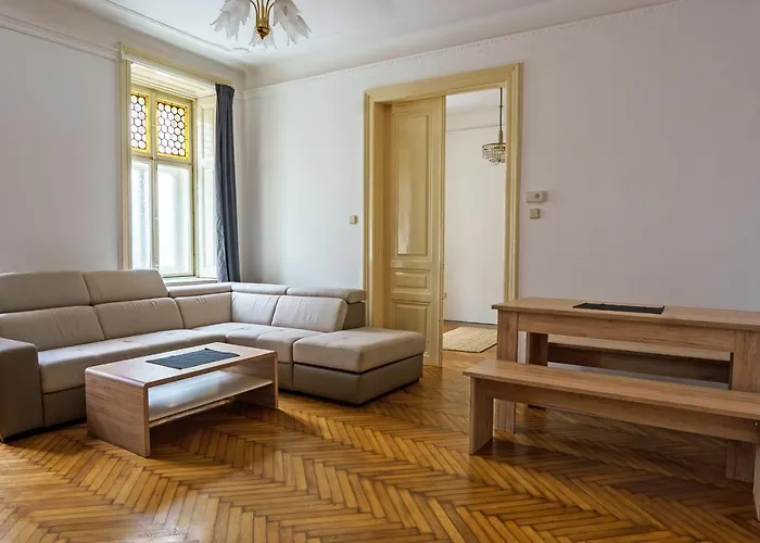 Living - Rustengasse Appartement