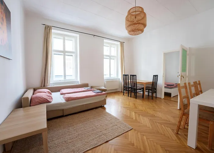 Living - Rustengasse Appartement Vienne