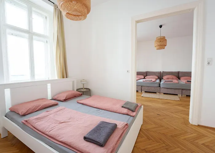 Living - Rustengasse Appartement