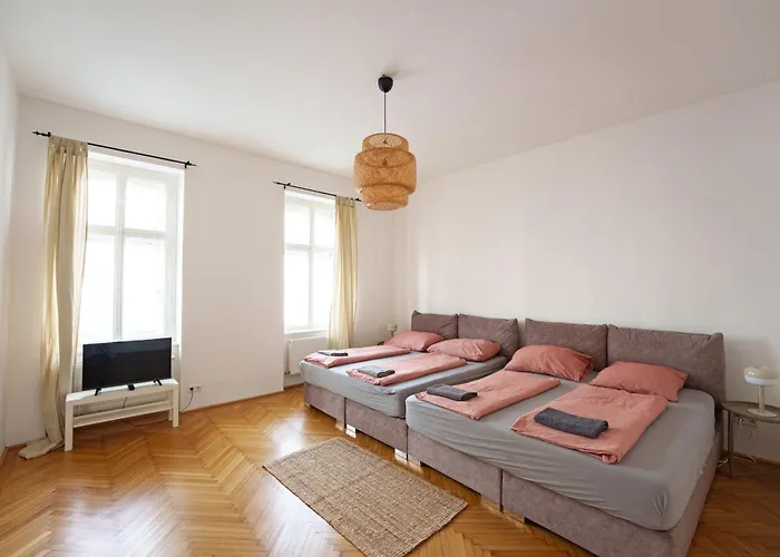 Living - Rustengasse Appartement *